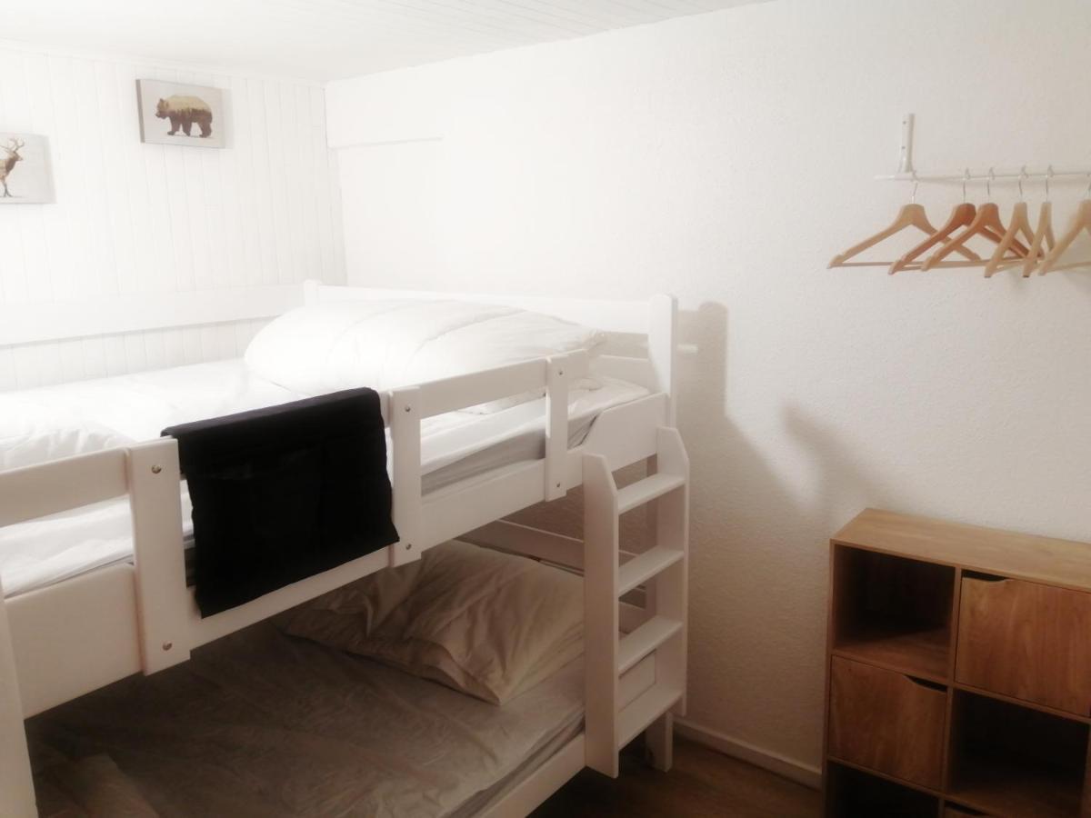 Appartement 6/7 Personnes Pied Des Pistes A Plagne Centre La Plagne Exterior foto